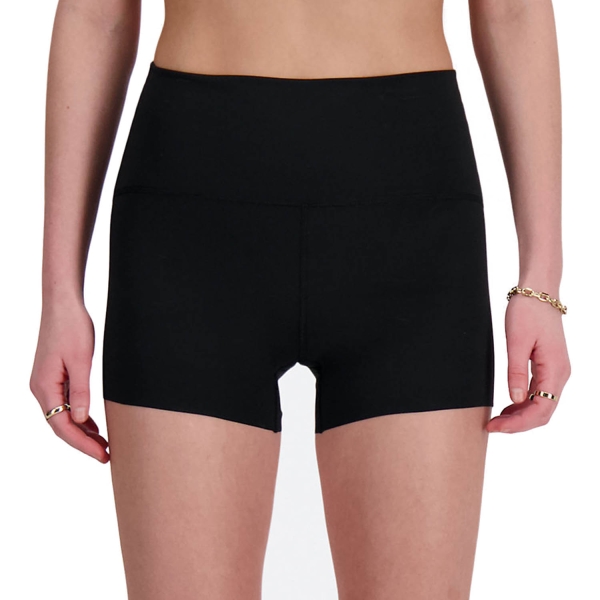 Pantalones cortos Running Mujer New Balance Athletics High Rise 3in Shorts  Black WS41269BK