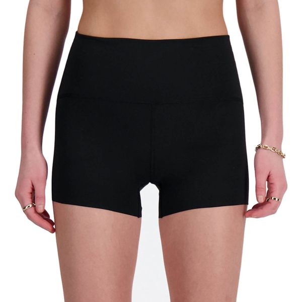 Pantaloncini Running Donna New Balance New Balance Athletics High Rise 3in Pantaloncini  Black  Black 