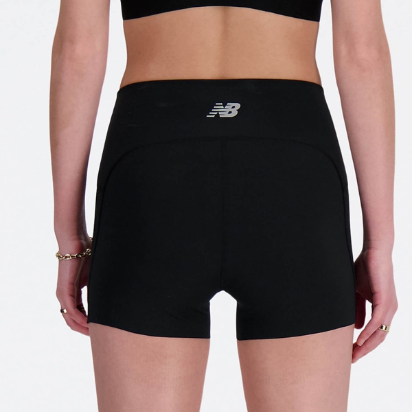 New Balance Athletics High Rise 3in Shorts - Black