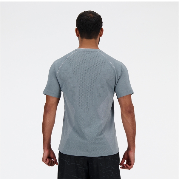 New Balance Athletics Logo Camiseta - Athletic Grey