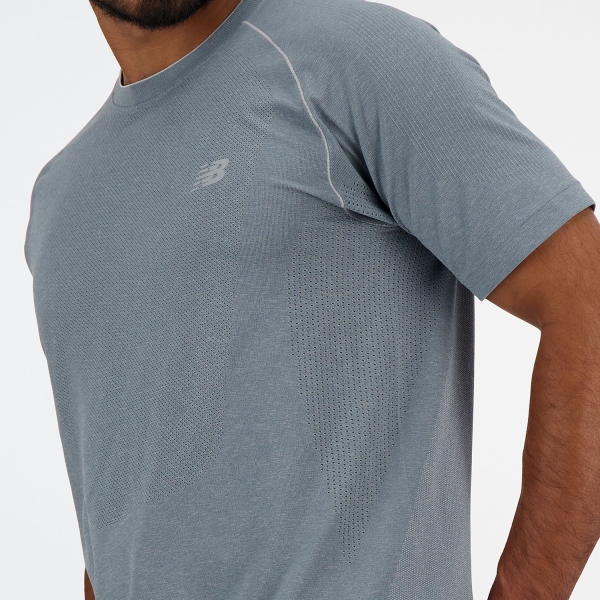 New Balance Athletics Logo Camiseta - Athletic Grey