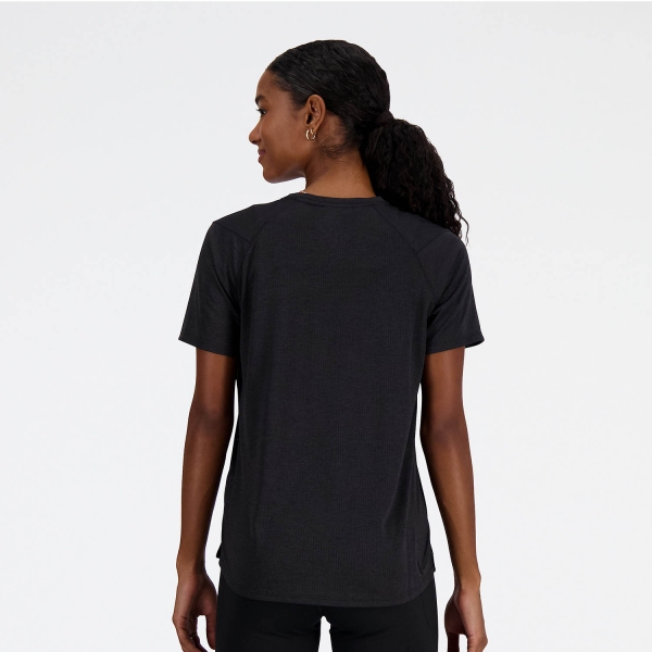 New Balance Athletics Camiseta - Black Heather