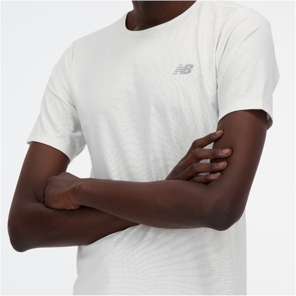 New Balance Athletics T-Shirt - Grey Matter