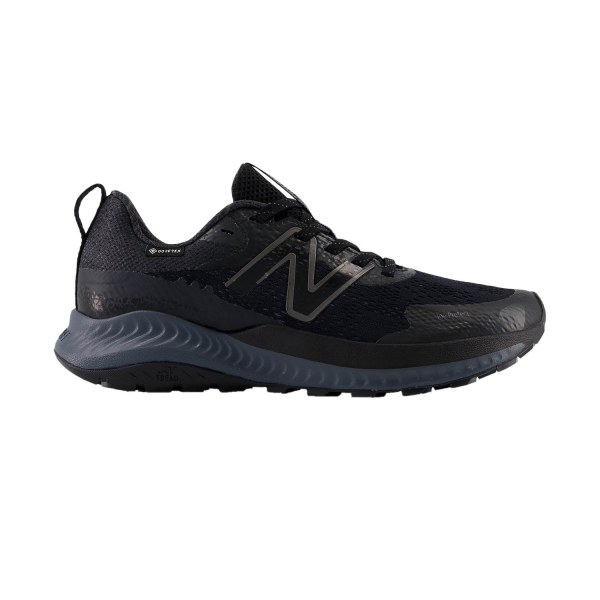 Women's Trail Running Shoes New Balance Dynasoft Nitrel v5 GTX  Black WTNTRGR5
