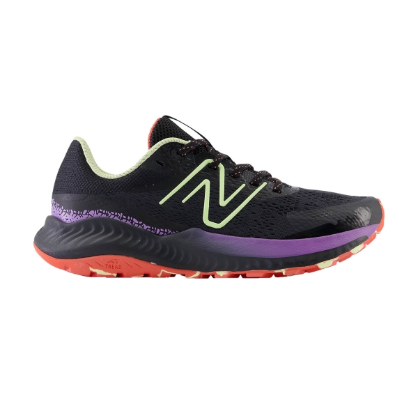 Women's Trail Running Shoes New Balance DynaSoft Nitrel v5  Black WTNTRRB5