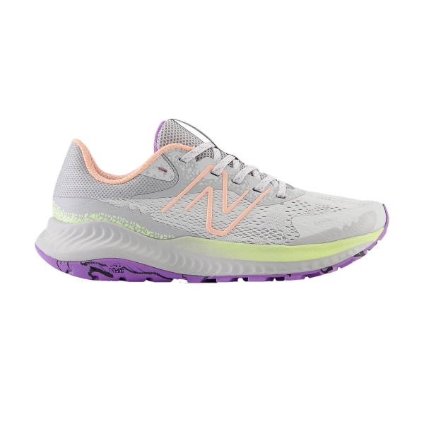 Women's Trail Running Shoes New Balance DynaSoft Nitrel v5  Grey Matter WTNTRRG5