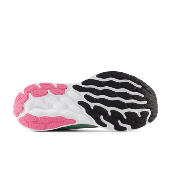 New Balance Fresh Foam 680 v8 - Grey Matter/Black/Real Pink