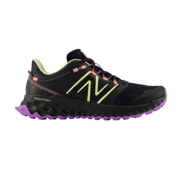 Women's Trail Running Shoes New Balance Fresh Foam Garoe  Black WTGARORB