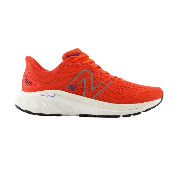 Scarpe Running Stabili Uomo New Balance Fresh Foam X 860 v13  Neo Flame M86013R