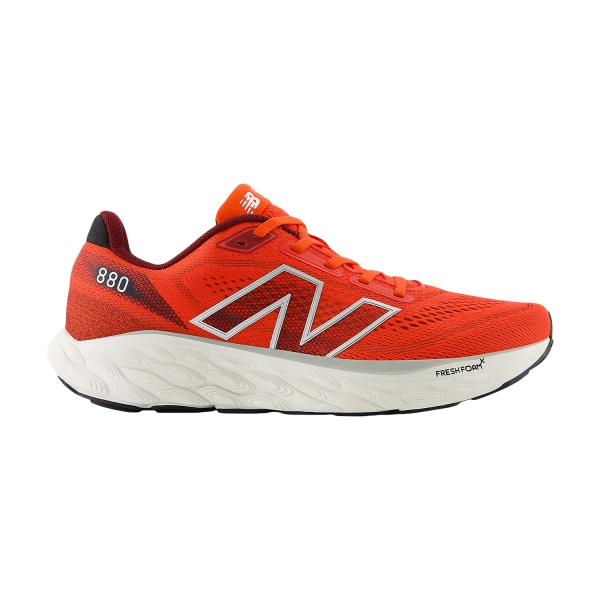 Men's Neutral Running Shoes New Balance Fresh Foam X 880v14  Neo Flame M880R14