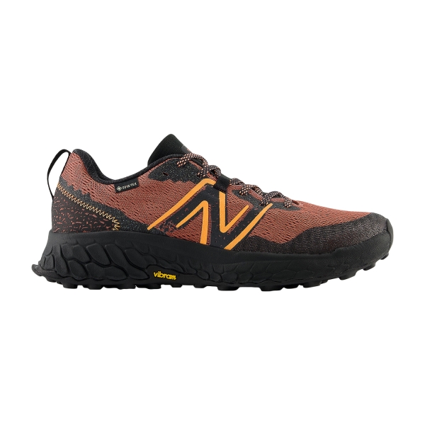 Men's Trail Running Shoes New Balance Fresh Foam X Hierro v7 GTX  Brown MTHIGGY7