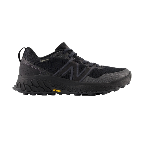 Women's Trail Running Shoes New Balance Fresh Foam X Hierro v7 GTX  Black/Gray WTHIGGK7