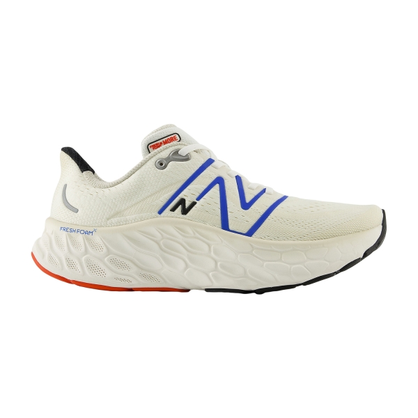 Men's Neutral Running Shoes New Balance Fresh Foam X More v4  Sea Salt MMORCE4