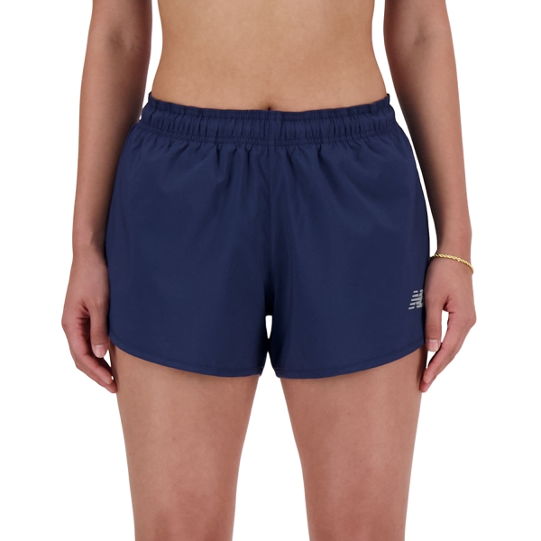 Pantalones cortos Running Mujer New Balance Performance 3in Shorts  NB Navy WS41226NNY