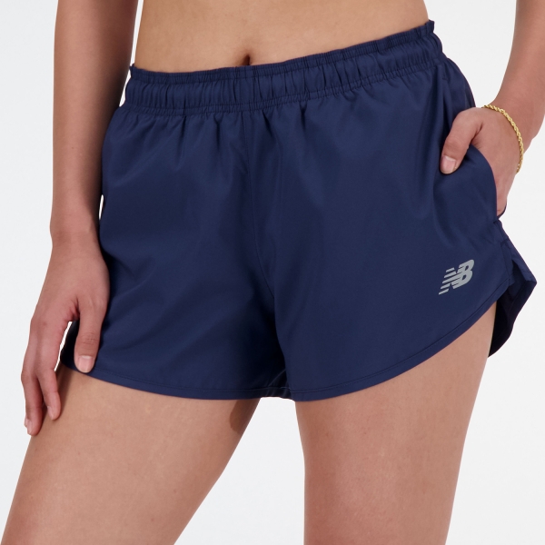 New Balance Performance 3in Shorts - NB Navy