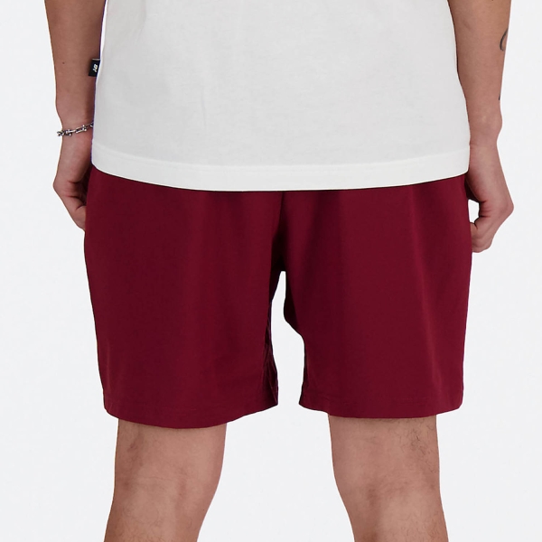 New Balance Performance 7in Shorts - Mineral Red