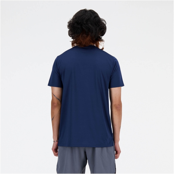 New Balance Performance Camiseta - NB Navy