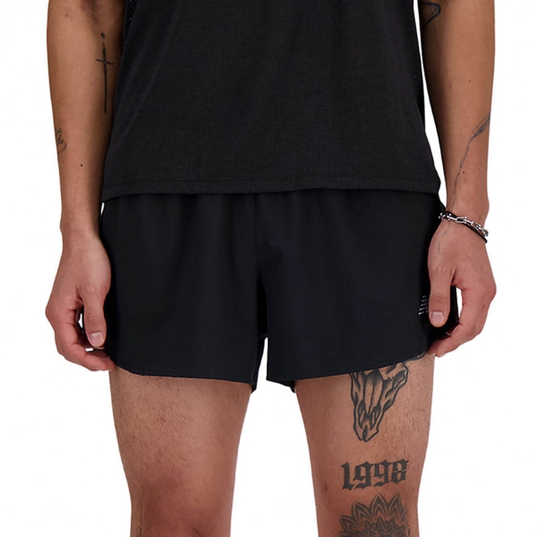 Pantaloncino Running Uomo New Balance Run Specialist 3in Pantaloncini  Black MS41280BK