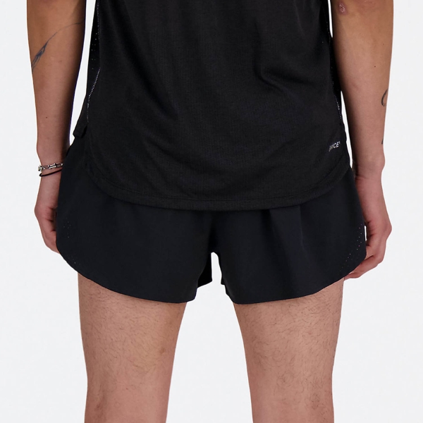New Balance Run Specialist 3in Pantaloncini - Black