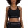 New Balance Sleek Pace Sports Bra - Black