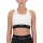 New Balance Sleek Pace Sports Bra - White