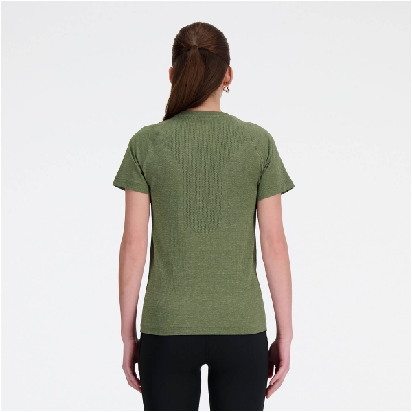 New Balance Speciality T-Shirt - Dark Olivine Heather