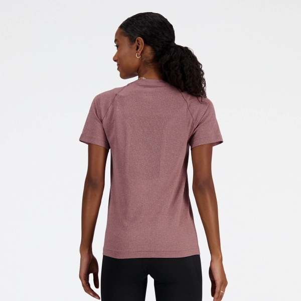 New Balance Speciality T-Shirt - Licorice Heather