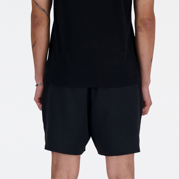 New Balance Tech Knit 7in Shorts - Black