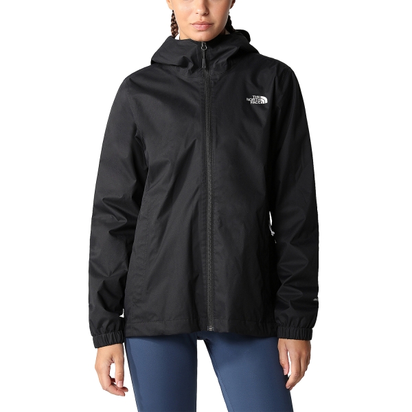 Women's Outdoor Jacket and Shirt The North Face Quest Jacket  Tnf Black/Foil Grey NF00A8BAKU1