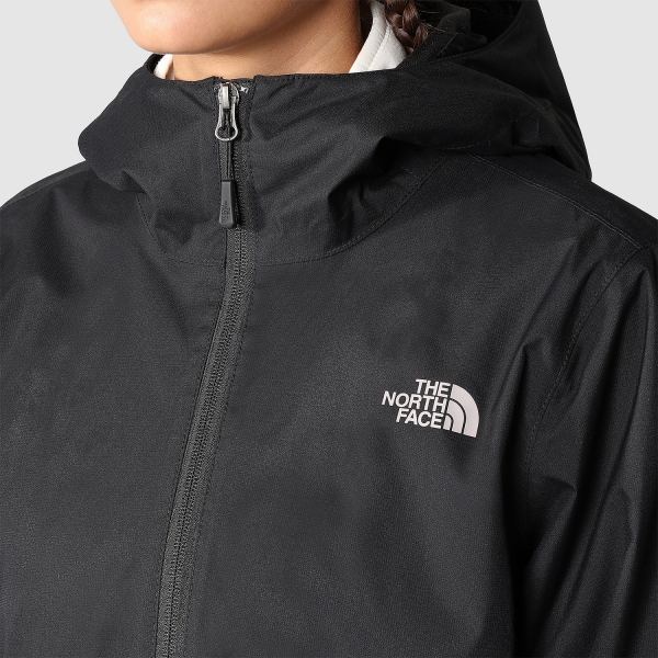 The North Face Quest Giacca - Tnf Black/Foil Grey