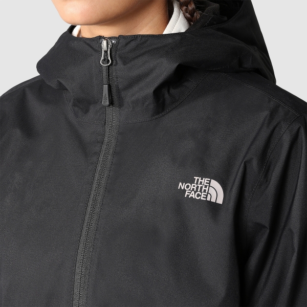 The North Face Quest Chaqueta - Tnf Black/Foil Grey