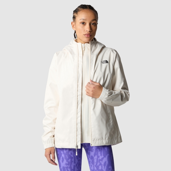 The North Face Quest Jacket - White Dune