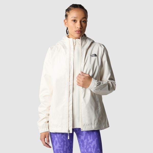 The North Face Quest Giacca - White Dune