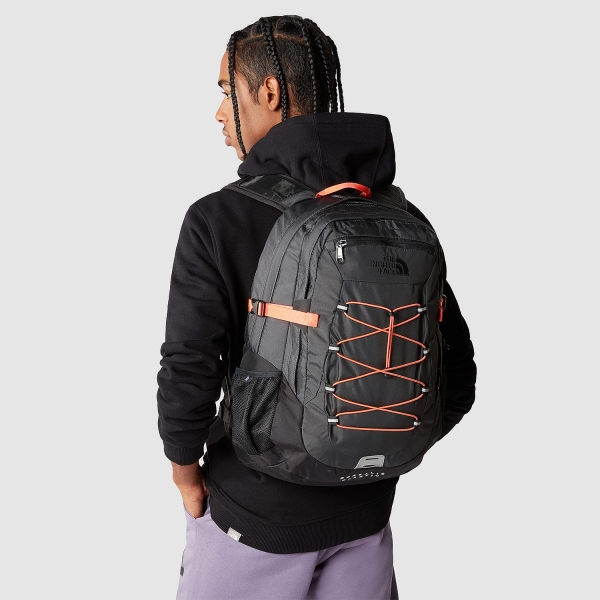 The North Face Borealis Classic Mochila - Asphalt Grey/Retro Orange