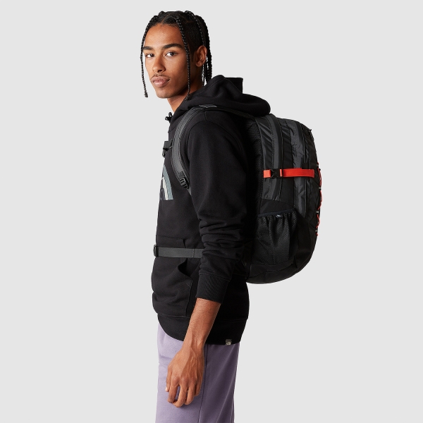 The North Face Borealis Classic Backpack - Asphalt Grey/Retro Orange