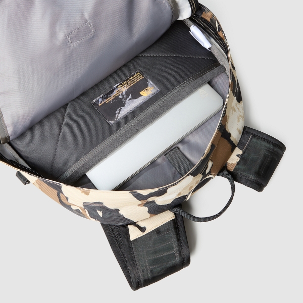 The North Face Borealis Classic Backpack - Khaki Stone/Grounded Floral Print
