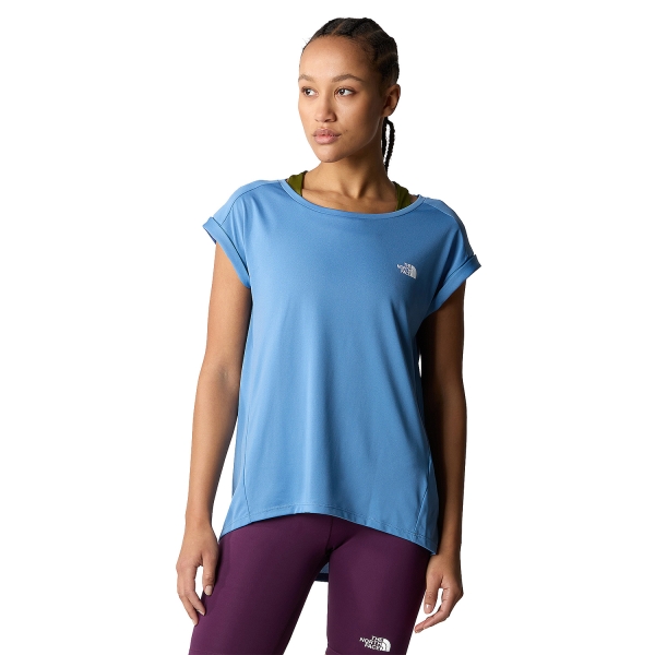 Top Running Mujer The North Face Tanken Top  Indigo Stone NF0A2S7FPOD
