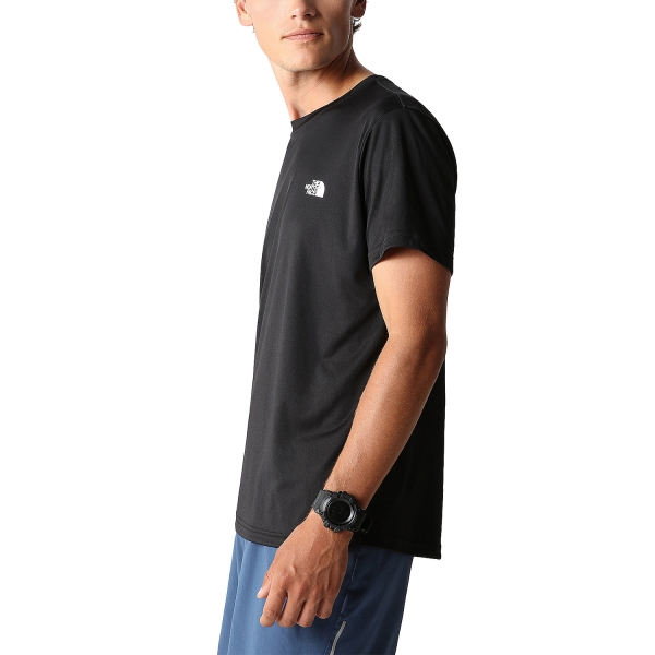 Camisetas Running Hombre The North Face Reaxion Camiseta  TNF Black NF0A3RX3JK3