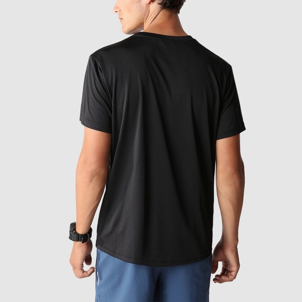 The North Face Reaxion Camiseta - TNF Black