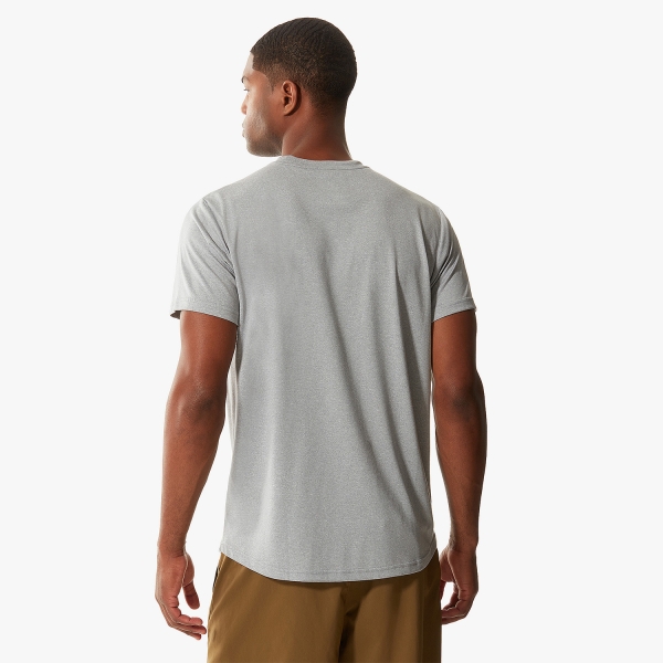 The North Face Reaxion T-Shirt - Mid Grey Heather