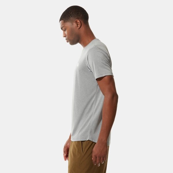 The North Face Reaxion Camiseta - Mid Grey Heather