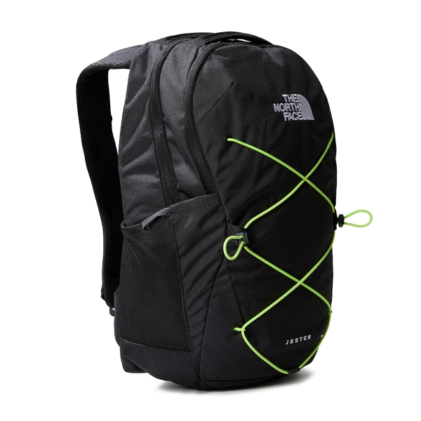 Mochila The North Face Jester Mochila  TNF Black/Heather/Led Yellow NF0A3VXFIC4