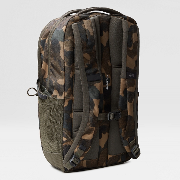 The North Face Jester Mochila - Utily Brown/Camo Text