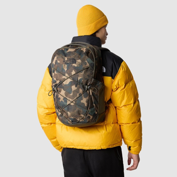 The North Face Jester Backpack - Utily Brown/Camo Text