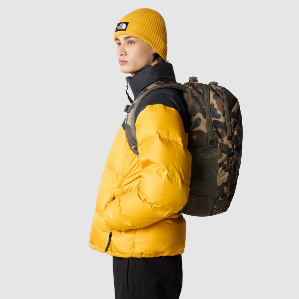 The North Face Jester Mochila - Utily Brown/Camo Text