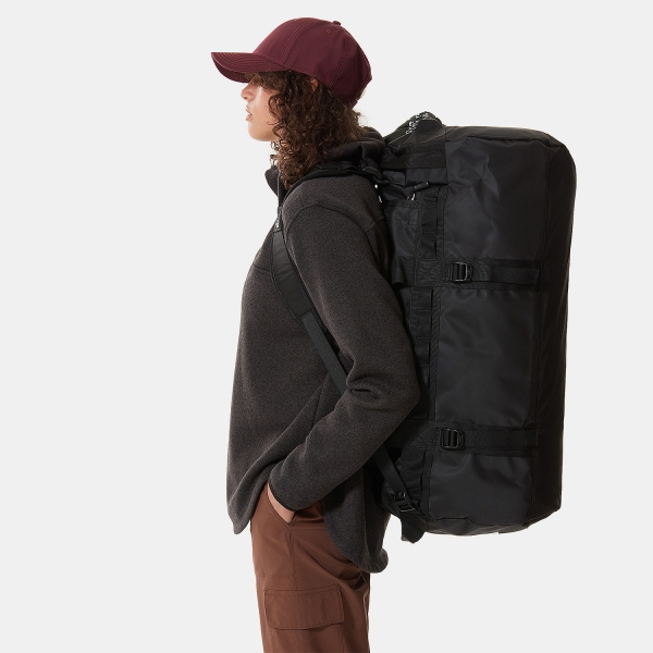 The North Face Base Camp M Sports Duffle TNF Black TNF White