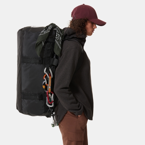 The North Face Base Camp M Duffle - TNF Black/TNF White