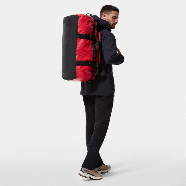 The North Face Base Camp M Duffle - TNF Red/TNF Black
