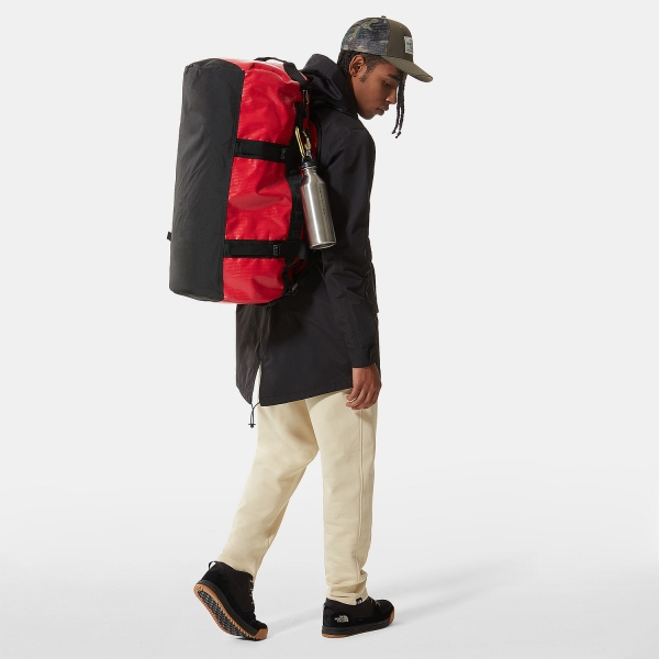 The North Face Base Camp M Duffle - TNF Red/TNF Black
