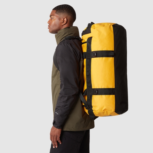 The North Face Base Camp M Duffle - Summit Gold/TNF Black